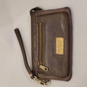 Badgley Mischka wristlet